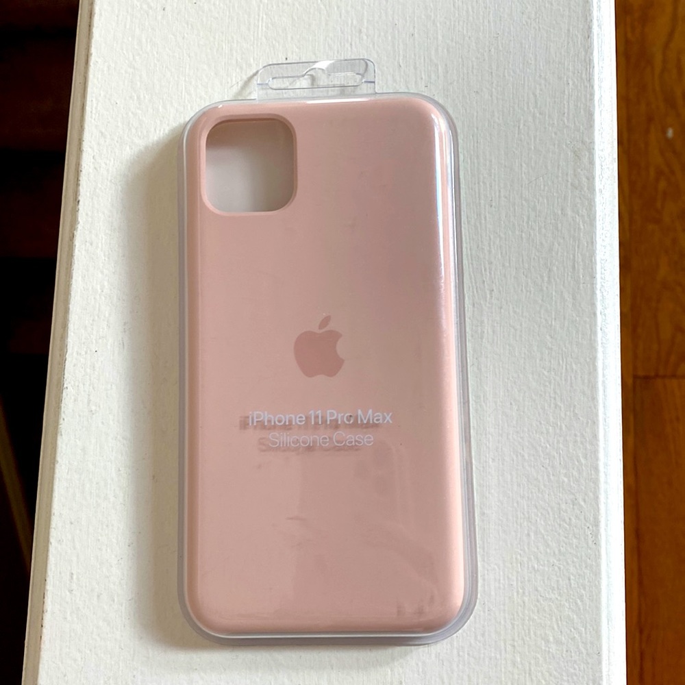iPhone 11 Pro Max silicone case